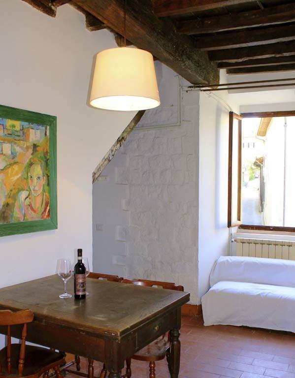 Torrione Apartment Panzano in Chianti Phòng bức ảnh